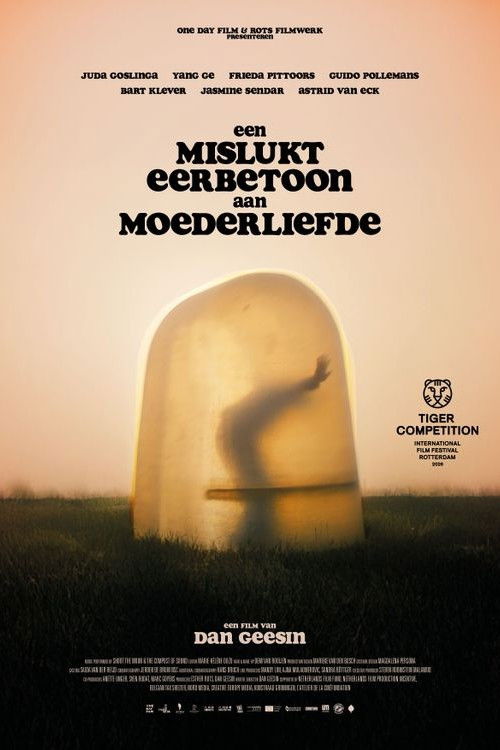 Filmplakat zu Een mislukt eerbetoon aan moederliefde