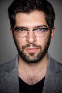 Porträt von Ehsan Goodarzi