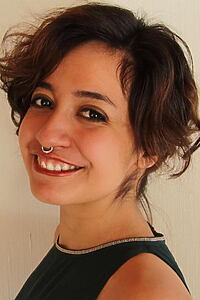 Porträt von Elisa Fernanda Pirir