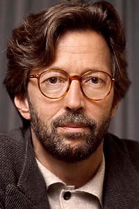 Porträt von Eric Clapton