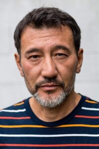 Porträt von Erich Chikashi Linzbichler