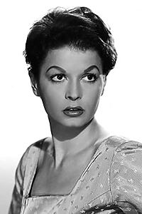 Porträt von Eva Bartok