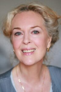 Porträt von Evelyne Buyle