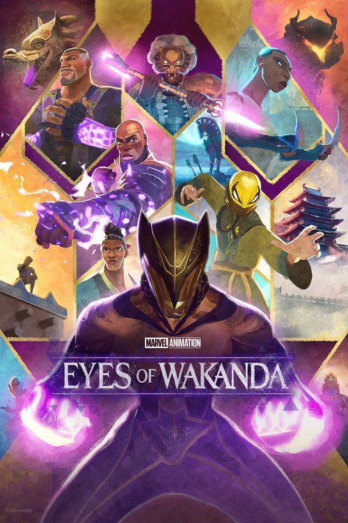 Serienplakat zu Eyes of Wakanda