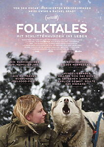 Filmplakat zu FOLKTALES - Mit Schlittenhunden ins Leben