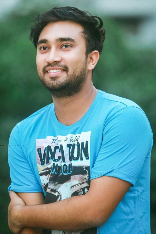 Porträt von Farhan Ahmed Jovan