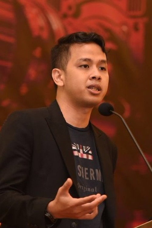 Porträt von Fauzan Zidni