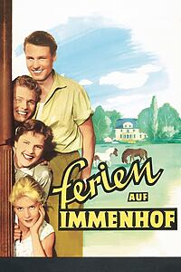 Filmplakat zu Ferien auf Immenhof