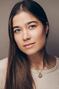 Porträt von Filippa Navarana Coster-Waldau