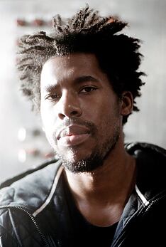 Porträt von Flying Lotus