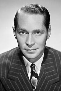 Porträt von Franchot Tone