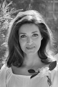 Porträt von Françoise Fabian