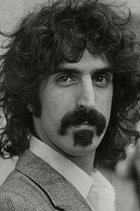 Porträt von Frank Zappa
