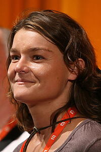 Porträt von Franziska Meletzky