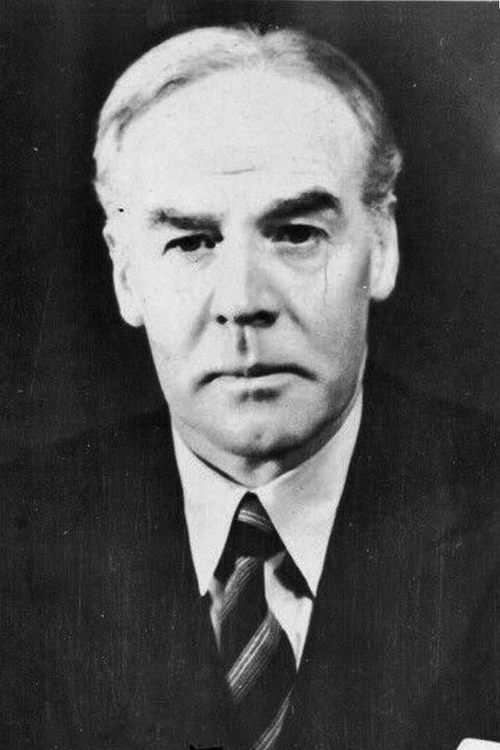 Porträt von Frederick Leister