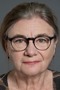 Porträt von Frieda Pittoors