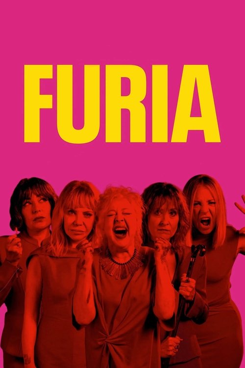 Serienplakat zu Furia