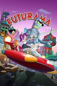 Serienplakat zu Futurama