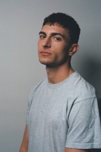 Porträt von Gaëtan Garcia