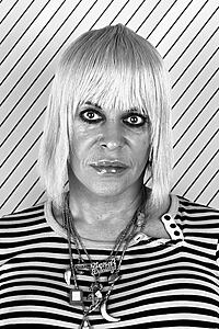 Porträt von Genesis P-Orridge