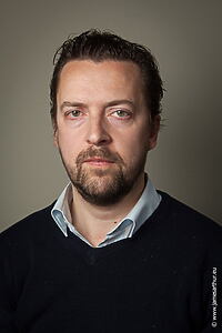 Porträt von Geoffrey Enthoven