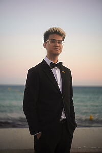 Porträt von Gerard Nagulendran