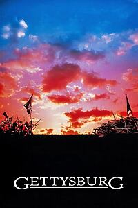 Filmplakat zu Gettysburg
