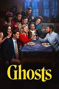 Serienplakat zu Ghosts