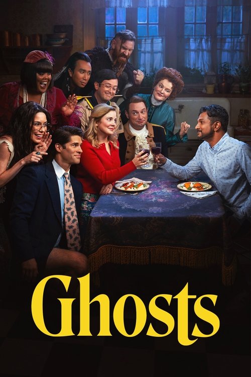 Serienplakat zu Ghosts