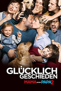 Filmplakat zu Glücklich geschieden - Mama gegen Papa 2