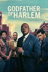 Serienplakat zu Godfather of Harlem