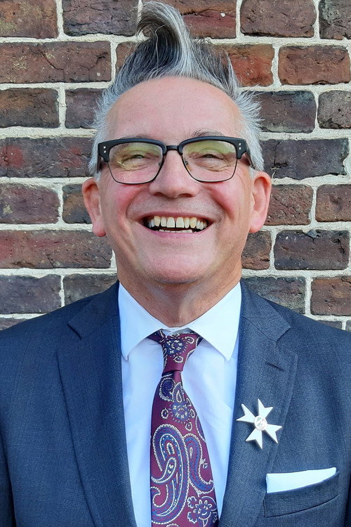 Porträt von Götz Alsmann