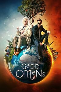 Serienplakat zu Good Omens