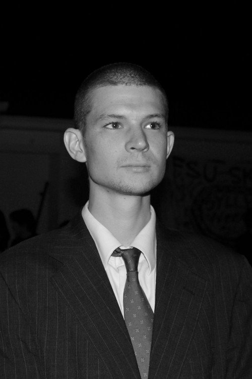 Porträt von Griffin Hayes