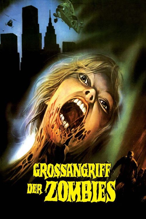 Filmplakat zu Großangriff der Zombies