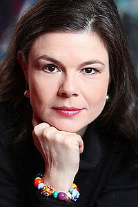 Porträt von Györgyi Anna