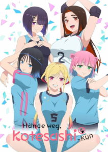 Serienplakat zu Hände weg, Kotesashi-kun