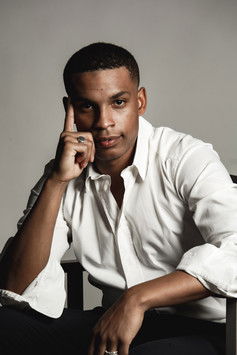 Porträt von Haroun Fall