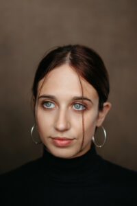 Porträt von Harriet Cains