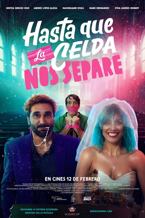 Filmplakat zu Hasta que la celda nos separe