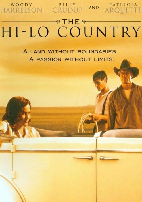 Filmplakat zu Hi-Lo Country - Im Land der letzten Cowboys