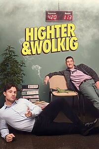 Serienplakat zu Highter & Wolkig