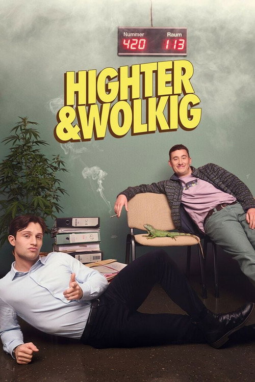 Serienplakat zu Highter & Wolkig