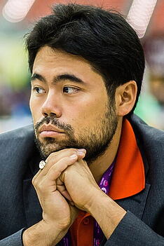 Porträt von Hikaru Nakamura
