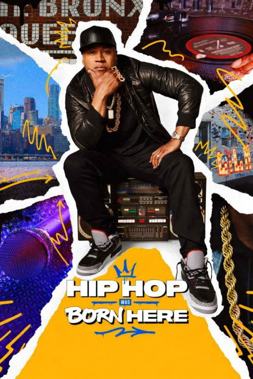 Serienplakat zu Hip Hop Was Born Here