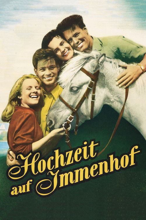 Filmplakat zu Hochzeit auf Immenhof
