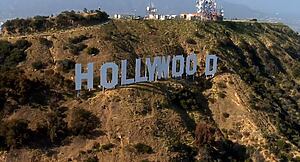 Das Hollywood Zeichen in den Hollywood Hills