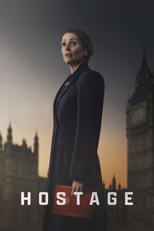 Serienplakat zu Hostage