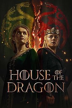 Serienplakat zu House of the Dragon