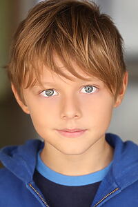Porträt von Hudson Brooks